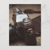 Carte Postale caméra vintage (Devant)