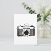 Carte Postale Caméra vintage (Debout devant)