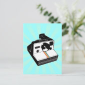 Carte Postale Caméra vintage (Debout devant)