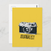 Carte Postale Caméra vintage (Devant / Derrière)