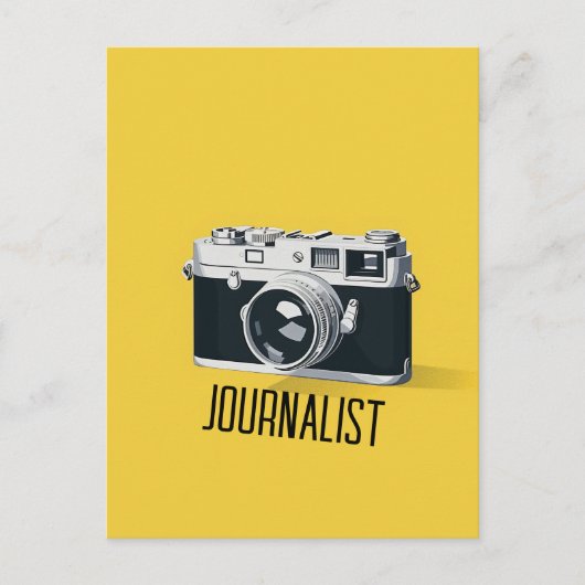 Carte Postale Caméra vintage (Devant)