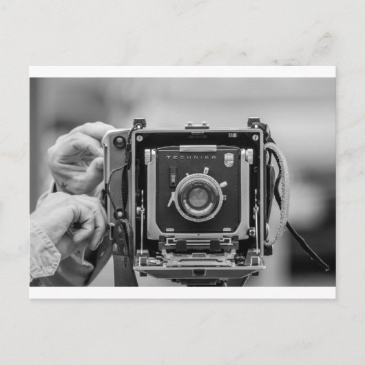 Carte Postale caméra vintage (Devant)