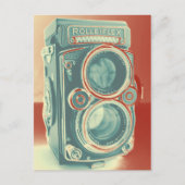 Carte Postale Caméra vintage (Devant)