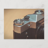 Carte Postale caméra vintage (Devant)