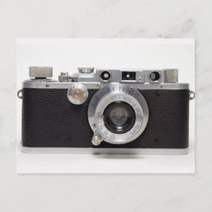 Carte Postale CAMÉRA vintage 11 Rangefinder allemand par L -