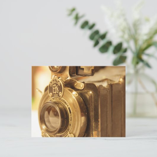 Carte Postale Caméra vintage 2 (Debout devant)