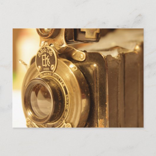 Carte Postale Caméra vintage 2 (Devant)