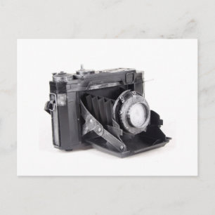 Carte Postale Caméra vintage originale