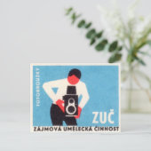 Carte Postale Caméra Zuc (Debout devant)