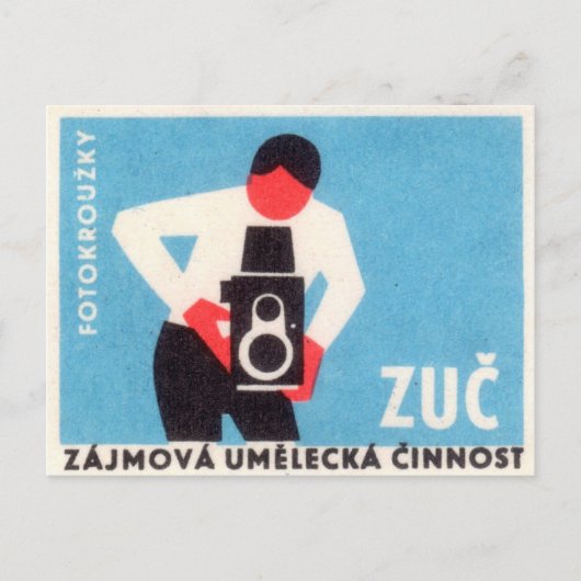 Carte Postale Caméra Zuc (Devant)
