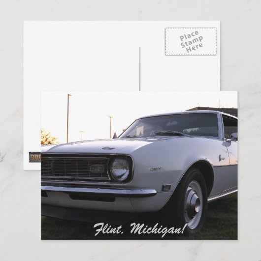 Carte Postale Camérero (Devant / Derrière)