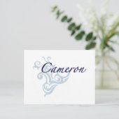 Carte Postale Cameron (Debout devant)