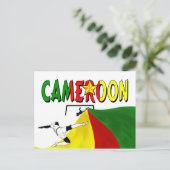 Carte Postale Cameroun (Debout devant)