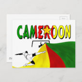 Carte Postale Cameroun (Devant / Derrière)