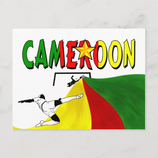 Carte Postale Cameroun (Devant)