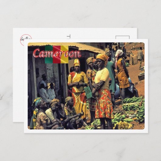 Carte Postale Cameroun - (Devant / Derrière)