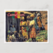 Carte Postale Cameroun - (Devant)