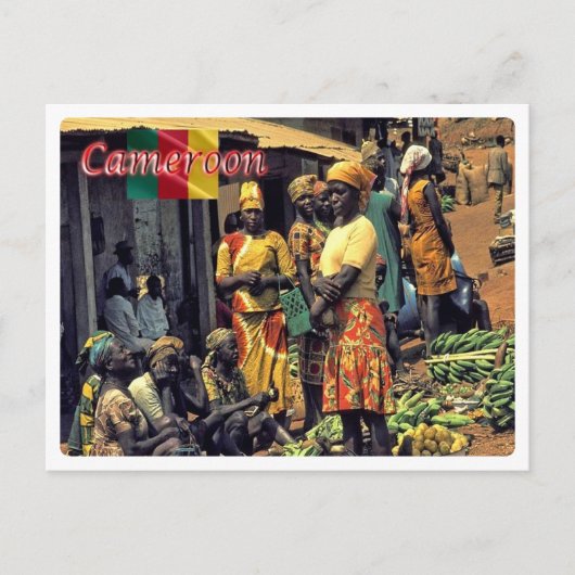 Carte Postale Cameroun - (Devant)