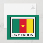 Carte Postale Cameroun (Devant / Derrière)