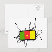 Carte Postale Cameroun (Devant / Derrière)