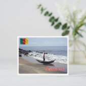 Carte Postale Cameroun - (Debout devant)