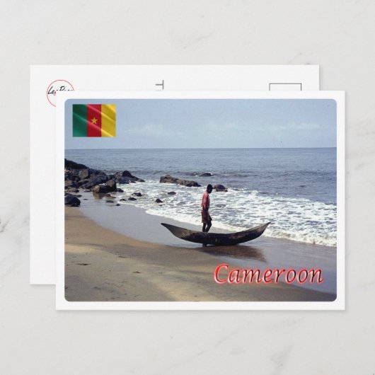 Carte Postale Cameroun - (Devant / Derrière)