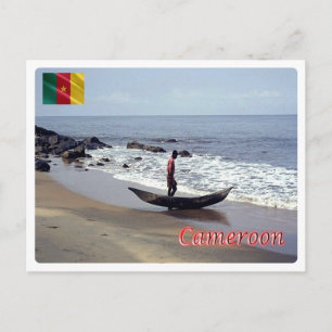 Carte Postale Cameroun -