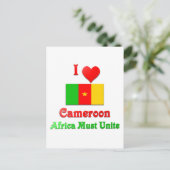 Carte Postale Cameroun (Debout devant)