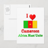 Carte Postale Cameroun (Devant / Derrière)