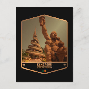 Carte Postale Cameroun