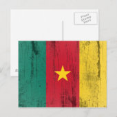 Carte Postale Cameroun (Devant / Derrière)