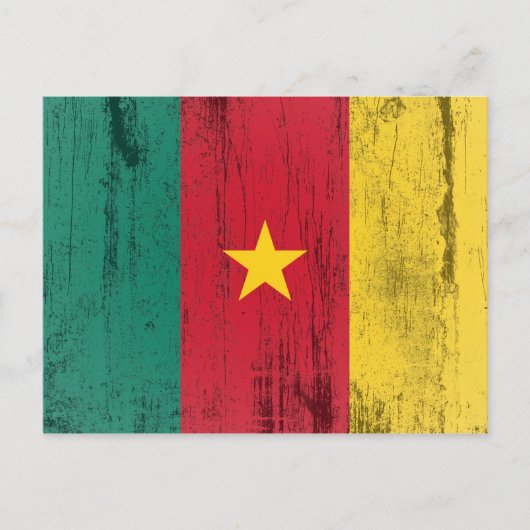 Carte Postale Cameroun (Devant)