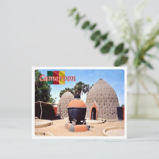 Carte Postale Cameroun - (Debout devant)