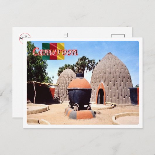 Carte Postale Cameroun - (Devant / Derrière)