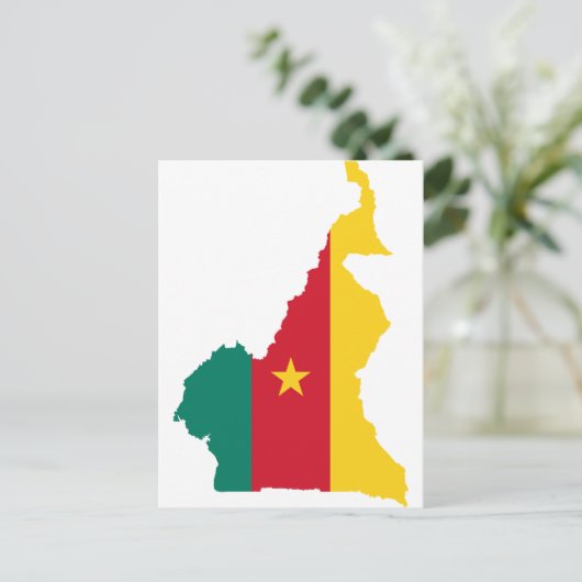 Carte Postale Cameroun CM (Debout devant)