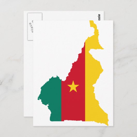 Carte Postale Cameroun CM (Devant / Derrière)