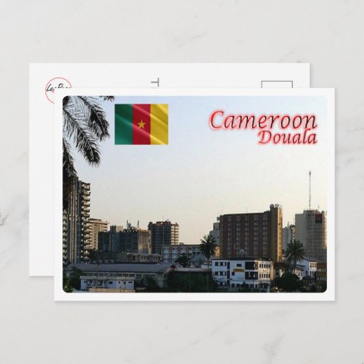 Carte Postale Cameroun - Douala - (Devant / Derrière)