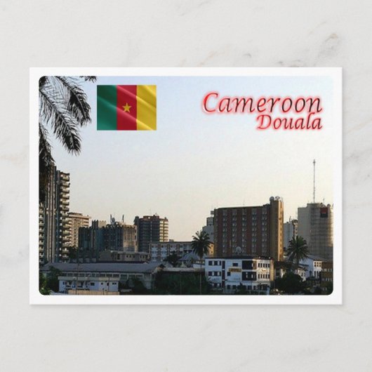 Carte Postale Cameroun - Douala - (Devant)