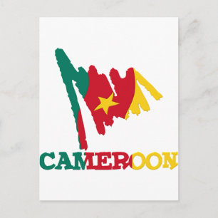 Carte Postale Cameroun Godies