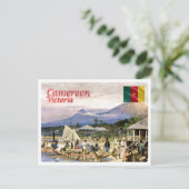 Carte Postale Cameroun - Victoria - (Debout devant)