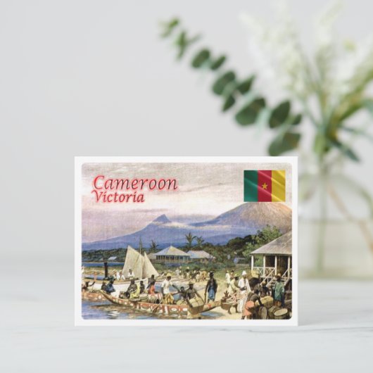 Carte Postale Cameroun - Victoria - (Debout devant)