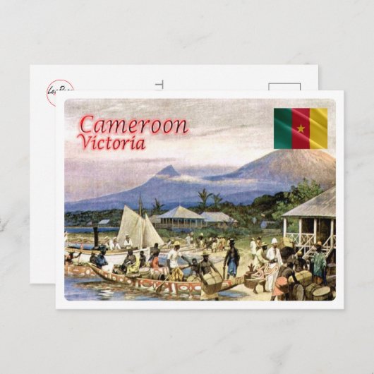 Carte Postale Cameroun - Victoria - (Devant / Derrière)