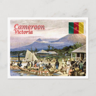Carte Postale Cameroun - Victoria -