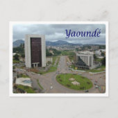 Carte Postale Cameroun - Yaoundé - (Devant)