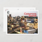 Carte Postale Cameroun - Yaoundé - (Devant / Derrière)