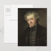Carte Postale Camille Corot 1858 (Devant / Derrière)