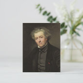 Carte Postale Camille Corot 1858 (Debout devant)