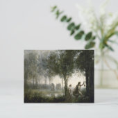 Carte Postale Camille Corot - Orpheus Leading Eurydice (Debout devant)