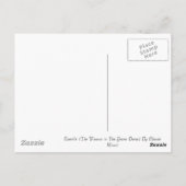 Carte Postale Camille (Femme en robe verte) par Claude Monet (Dos)