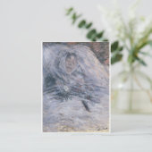 Carte Postale Camille Monet sur son lit de mort (1879) (Debout devant)